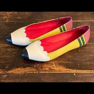ModCloth Pencil Flats